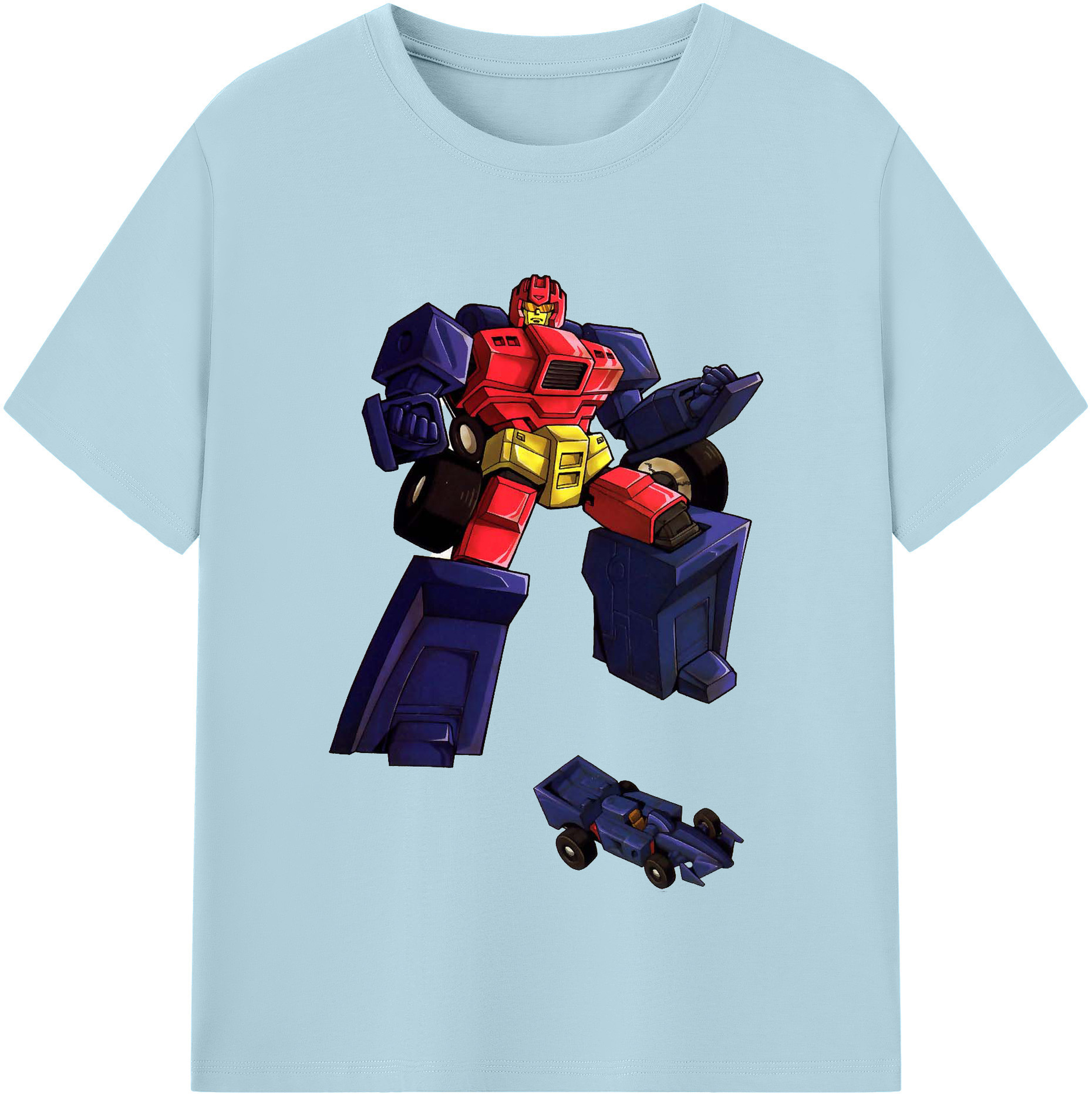 （画像用）  綿100％半袖Tシャツ（フロントプリント）